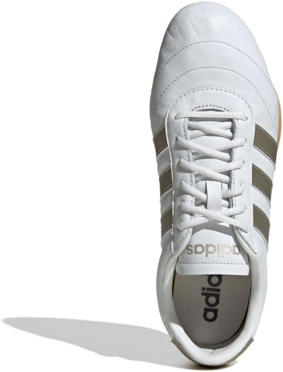 imageadidas Womens Grand CourtCrystal WhiteCyber MetallicGum
