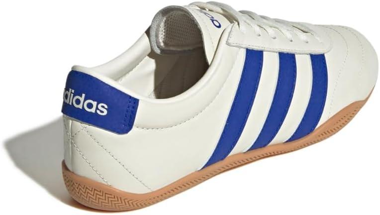 imageadidas Womens Grand CourtOff WhiteLucid BlueGum