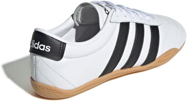 imageadidas Womens Grand CourtWhiteBlackGum