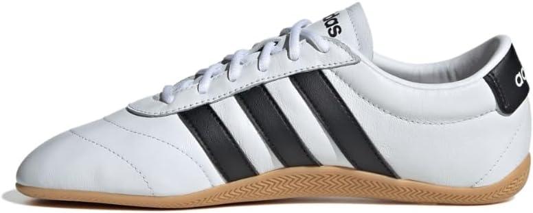 imageadidas Womens Grand CourtWhiteBlackGum