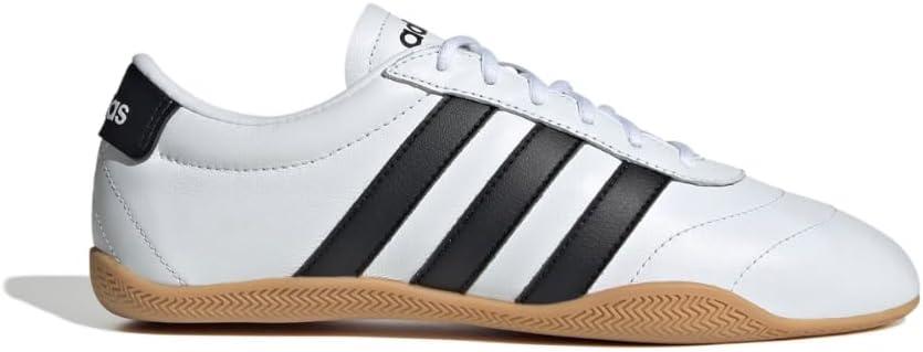 imageadidas Womens Grand CourtWhiteBlackGum