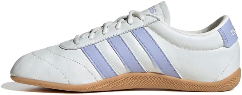 imageadidas Womens Grand CourtWhiteViolet ToneGum