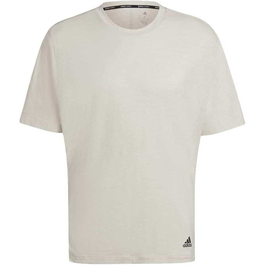 imageAdidas Mens Well Being TeeWonder White