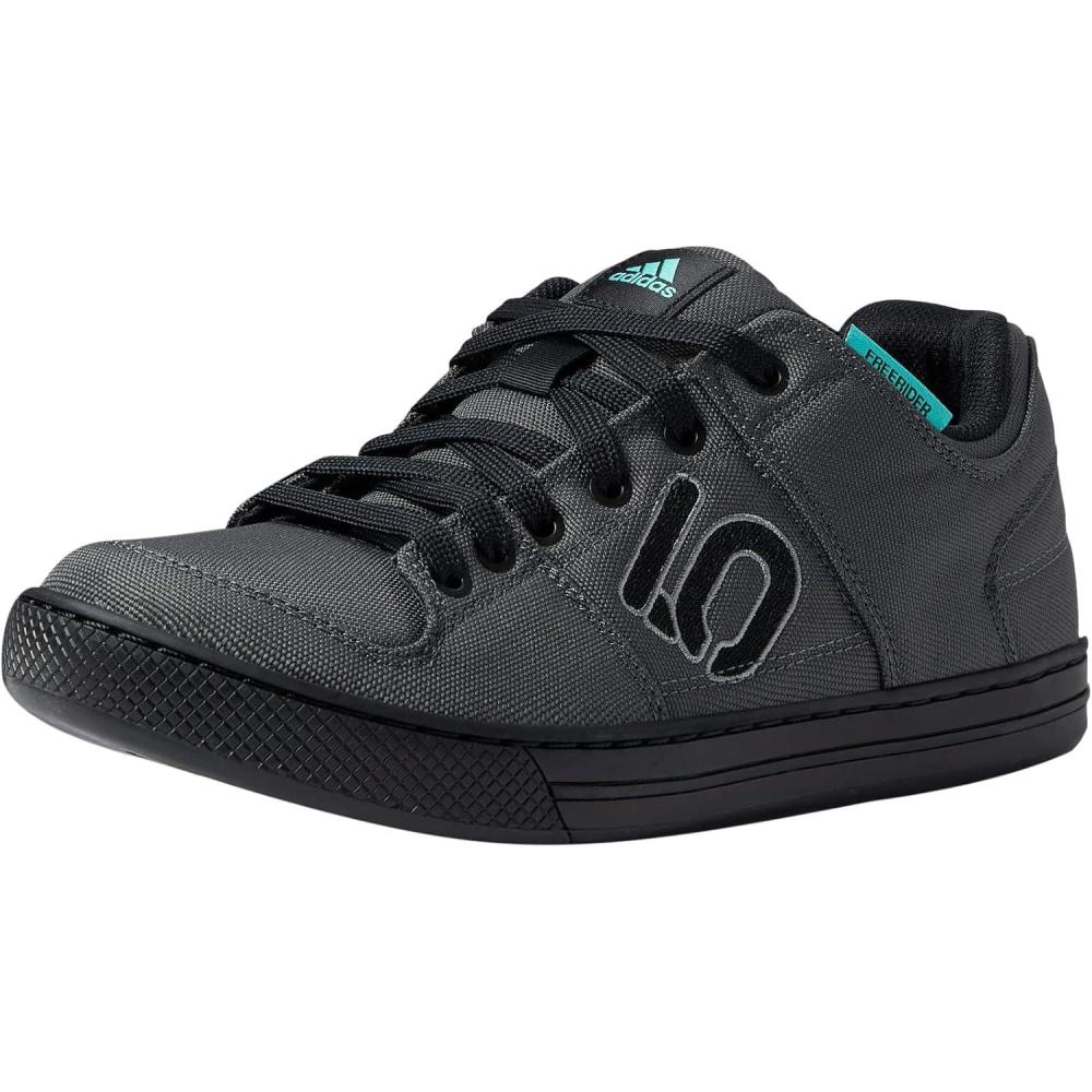 imageFive Ten Freerider Canvas Flat Shoes  Mens DGH Solid GrayCore BlackGray Three 85Dgh Solid GreyGrey ThreeAcid Mint