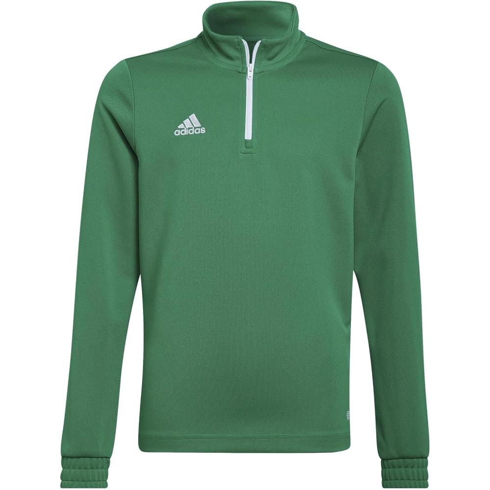 imageadidas Kids Entrada 22 Training TopBrownWhite