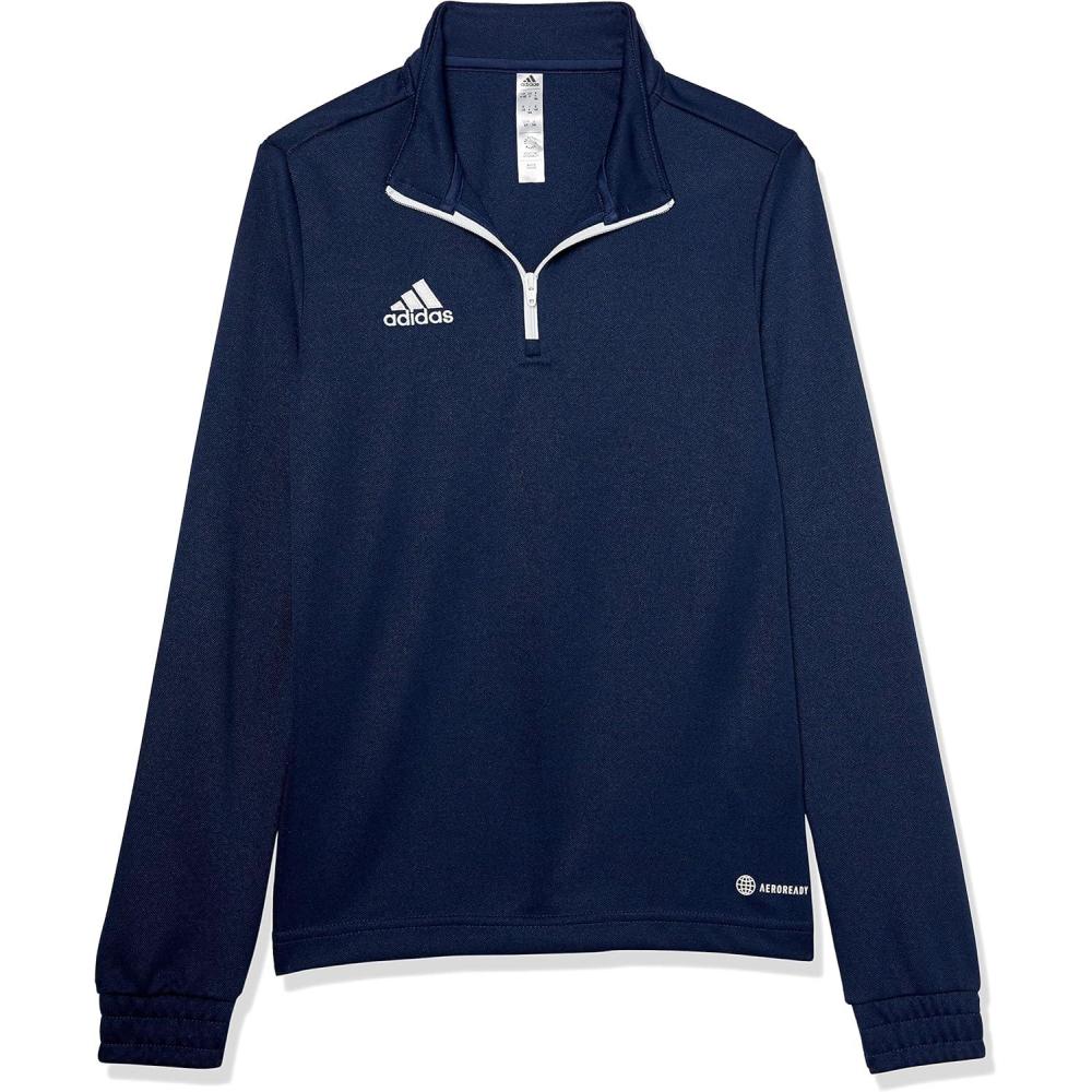 imageadidas Kids Entrada 22 Training TopTeam Navy Blue
