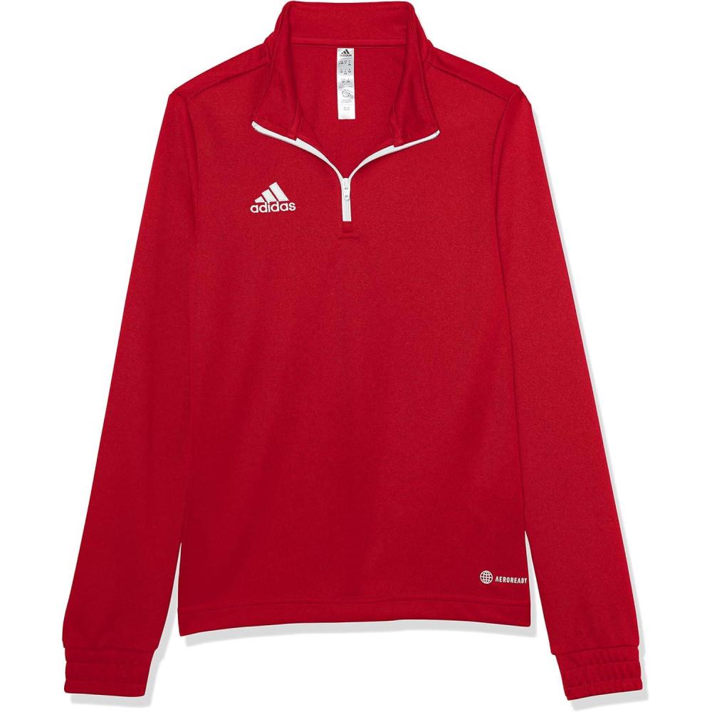 imageadidas Kids Entrada 22 Training TopTeam Power Red