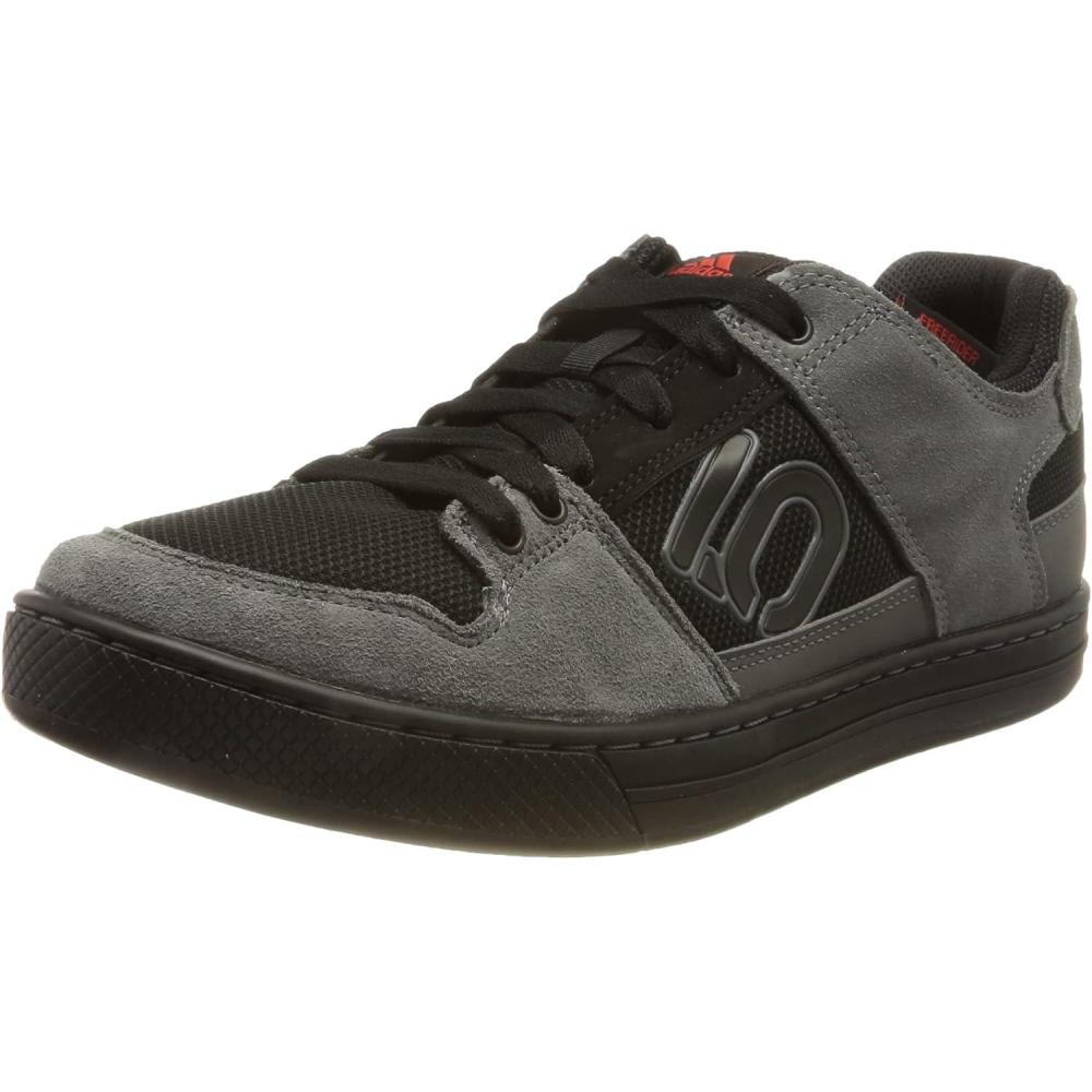 imageadidas Mens MenFive Ten Trailcross LT Mountain Bike ShoesGrey Five Core Black Grey Four