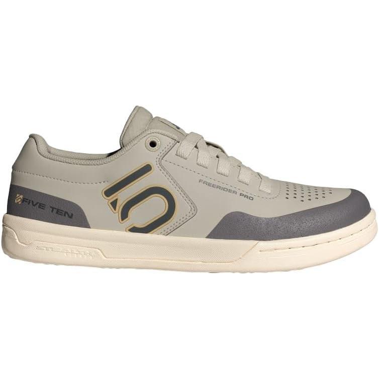 imageadidas Mens MenFive Ten Trailcross LT Mountain Bike ShoesPutty GreyCarbonCharcoal