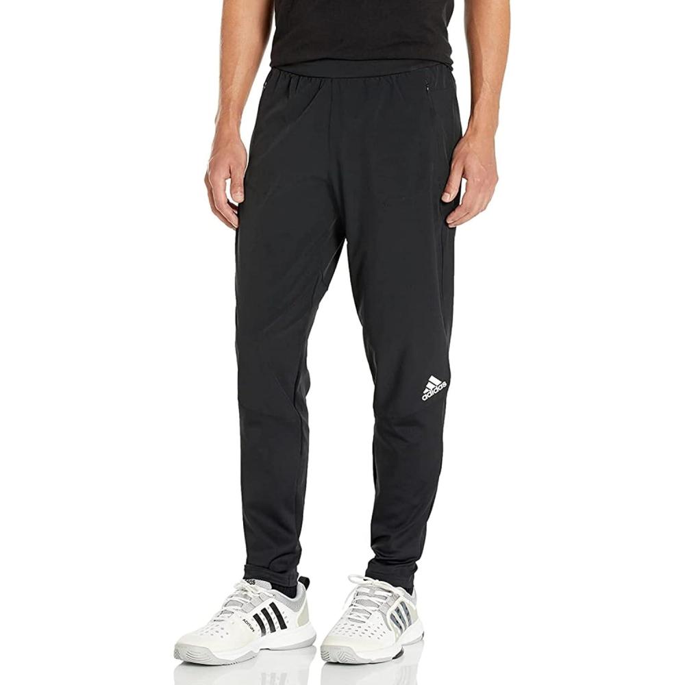 imageadidas Mens Tall Size Training PantsBlack