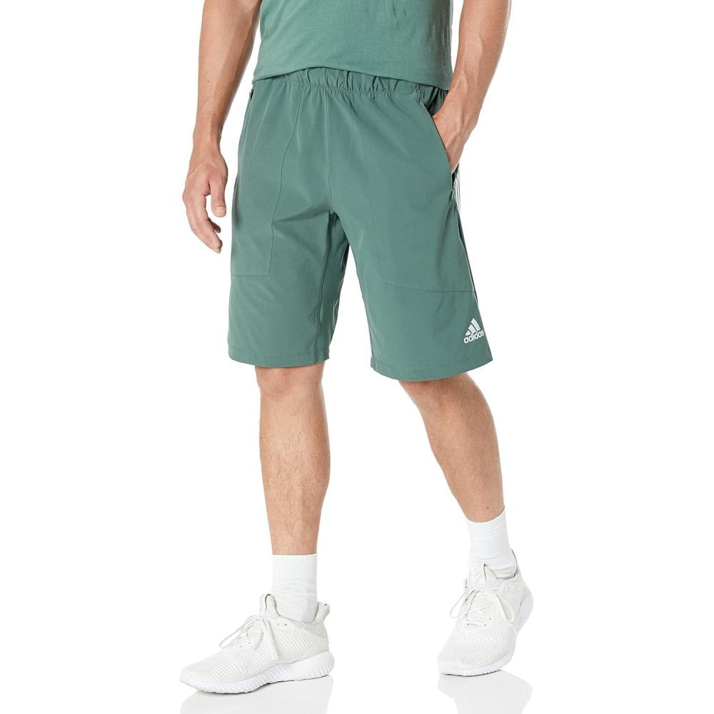 imageadidas Mens Training Icon ShortsGreen Oxide