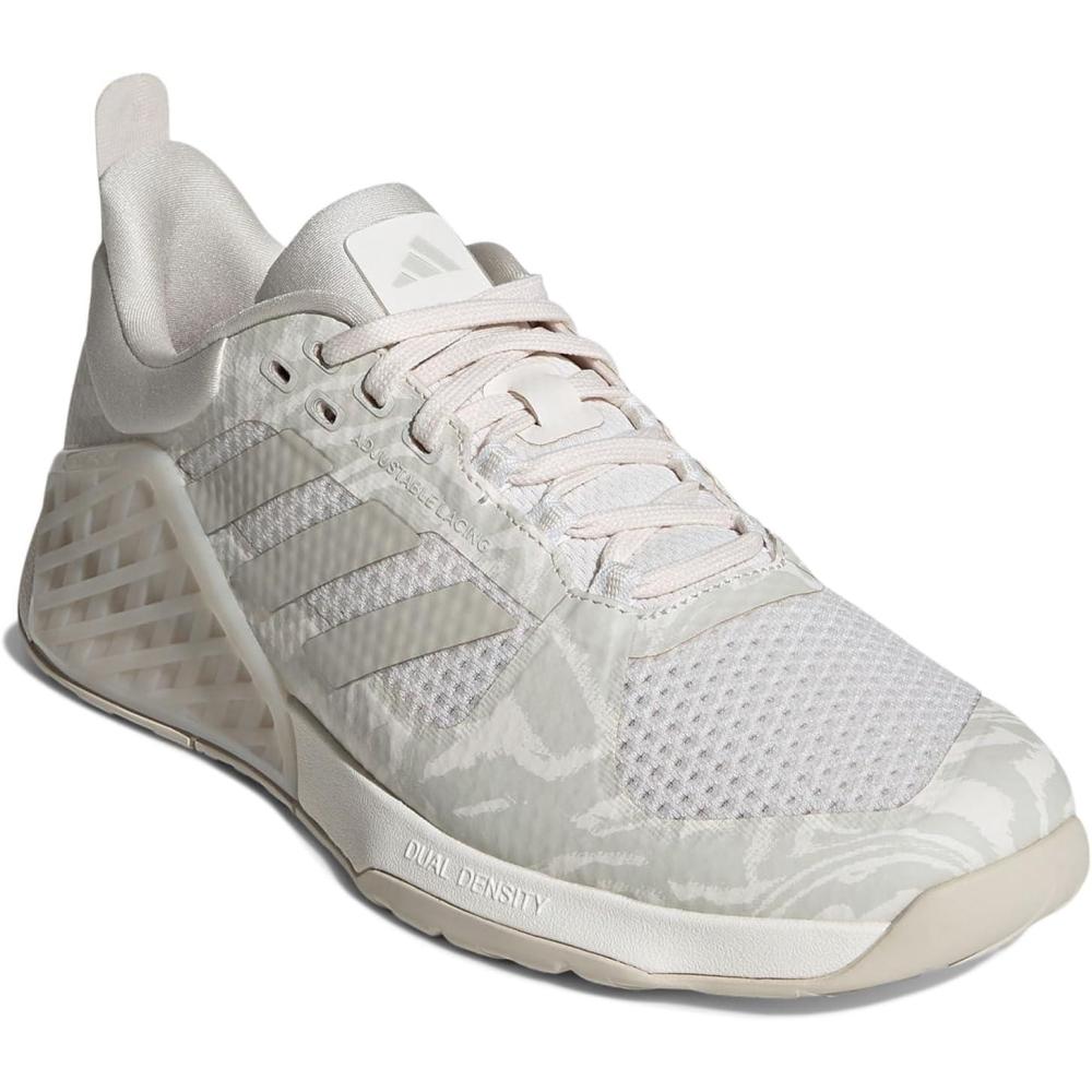 imageadidas UnisexAdult Dropset 2Chalk WhiteAluminaAlumina