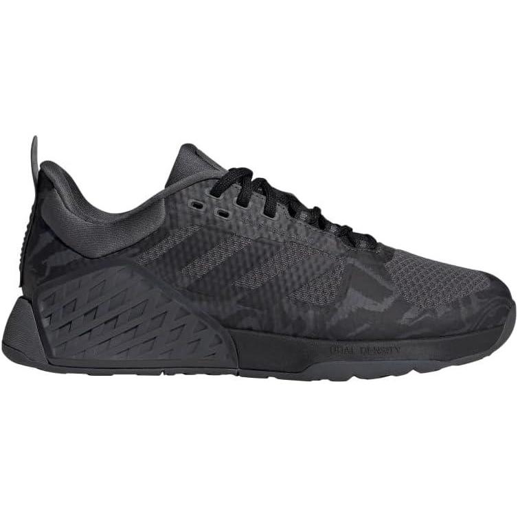 imageadidas UnisexAdult Dropset 2Core BlackCore BlackGrey Six
