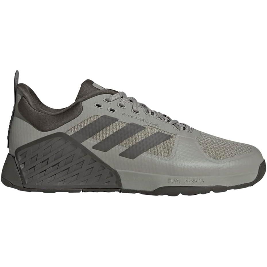 imageadidas UnisexAdult Dropset 2Silver PebbleShadow OliveCore Black