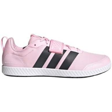 imageadidas UnisexAdult The Total 20 Weightlifting Shoes SneakerClear PinkCarbonWhite