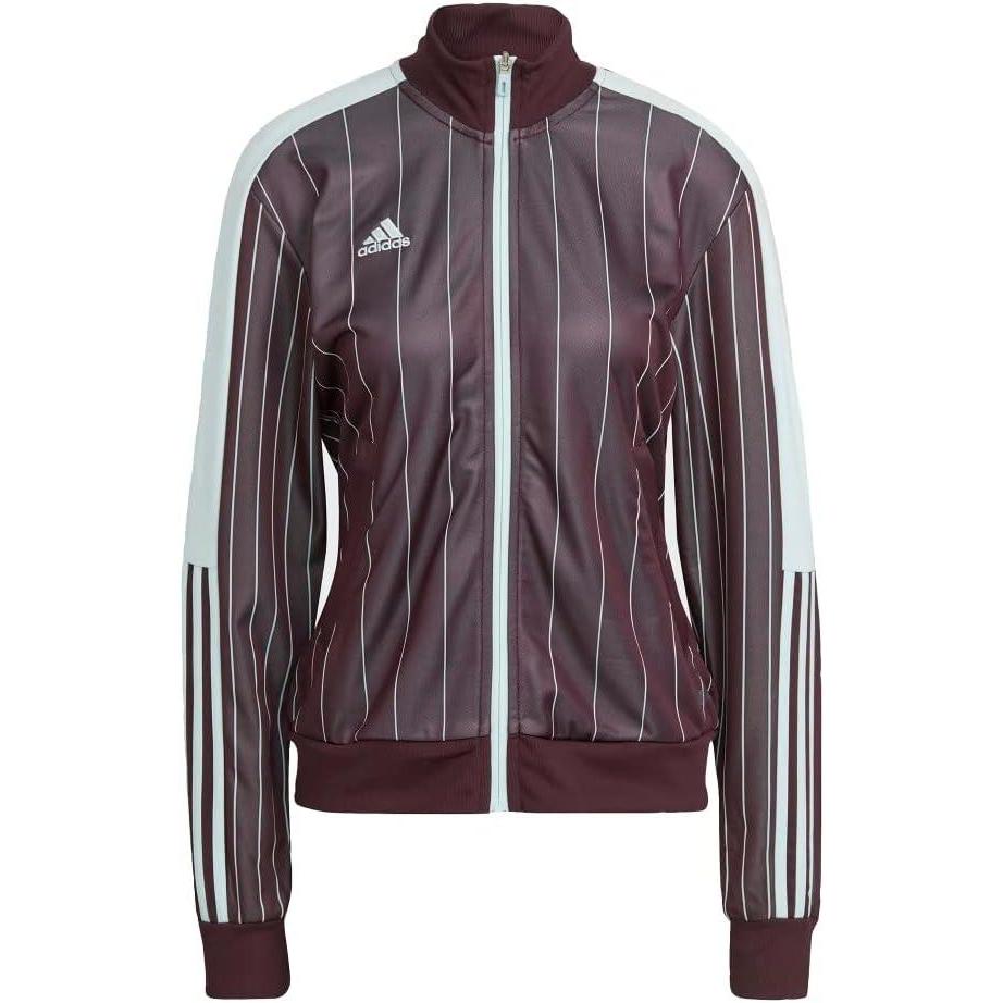 imageadidas Womens Alphaskin Tiro Training JacketMaroon