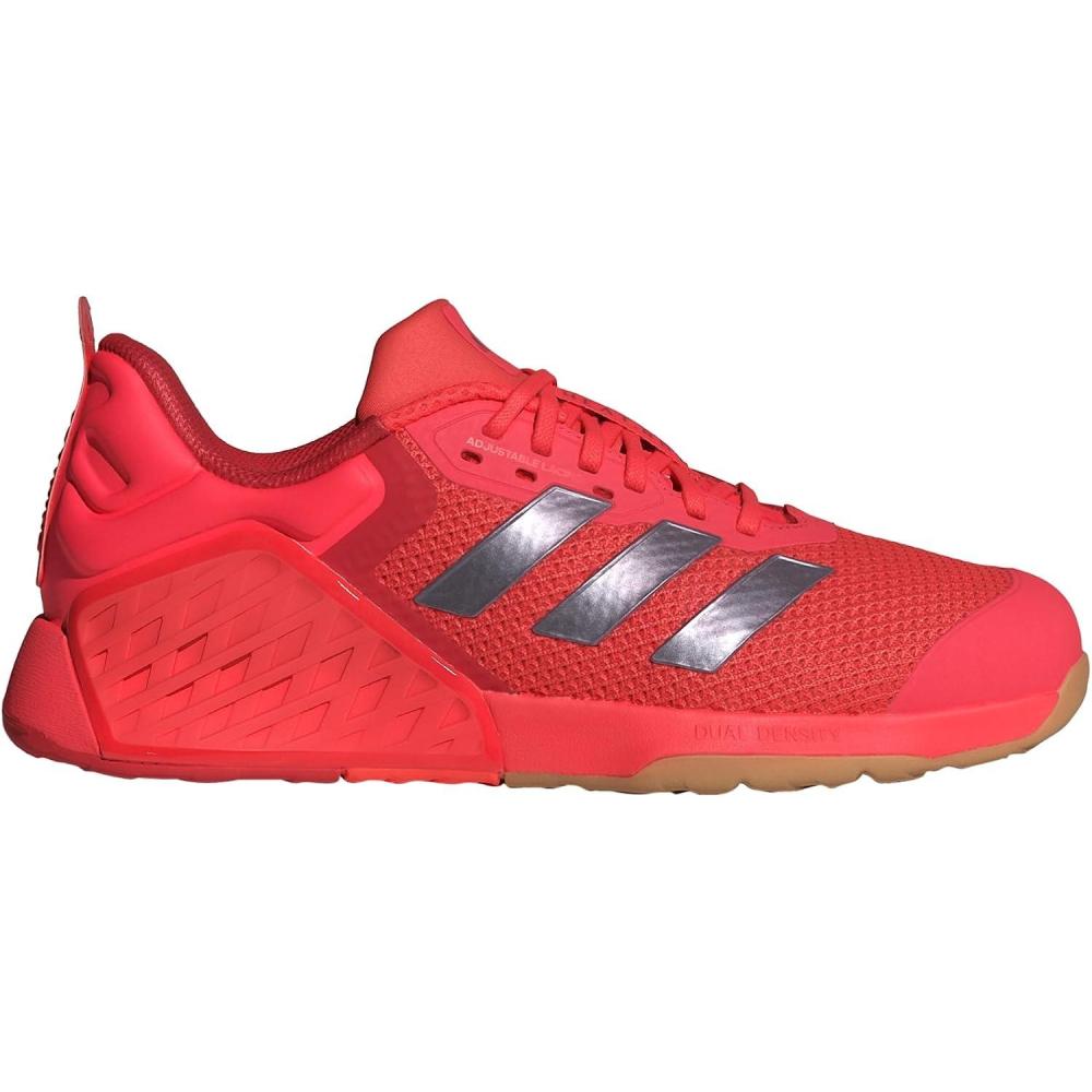 imageadidas Womens Dropset 3 Training ShoesBright RedShadow RedBetter Scarlet Id8634