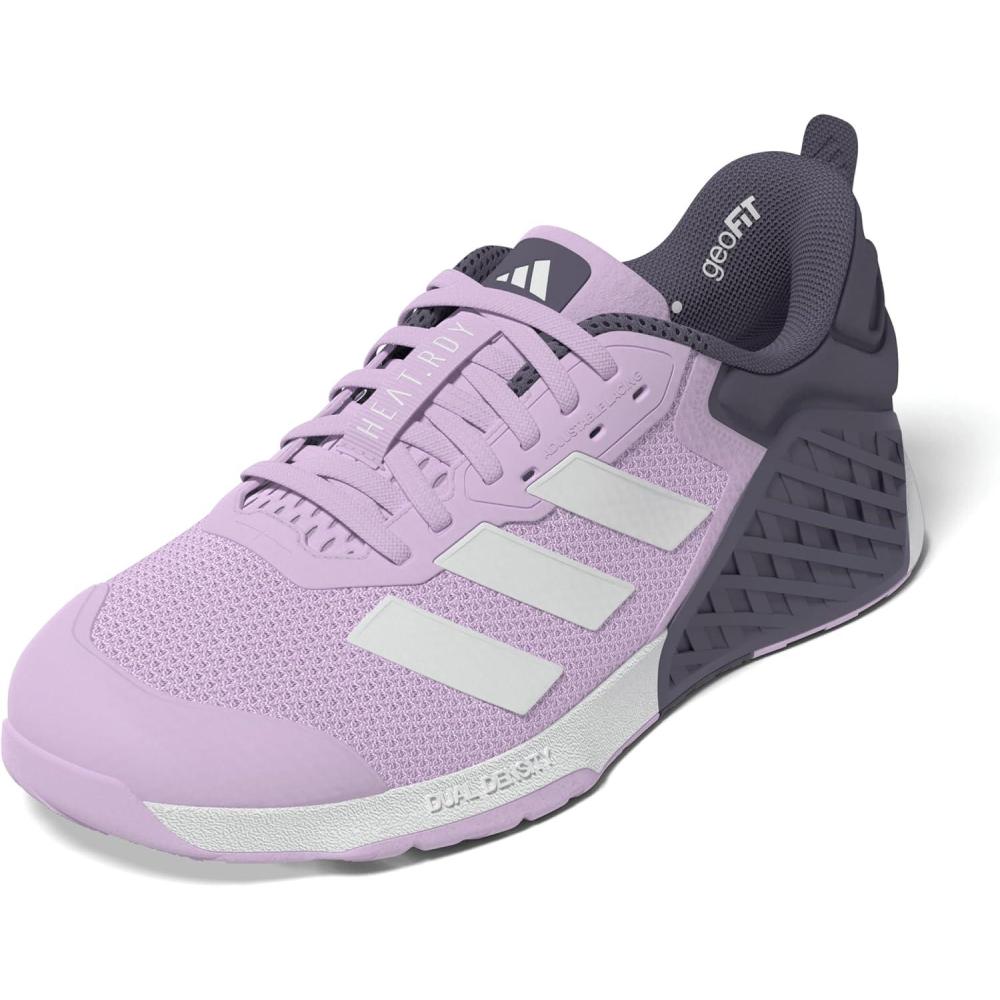 imageadidas Womens Dropset 3 Training ShoesPowder PlumWhitePreloved Violet