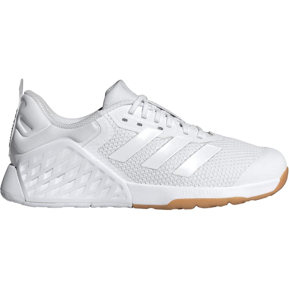 imageadidas Womens Dropset 3 Training ShoesWhiteCrystal WhiteCrystal White