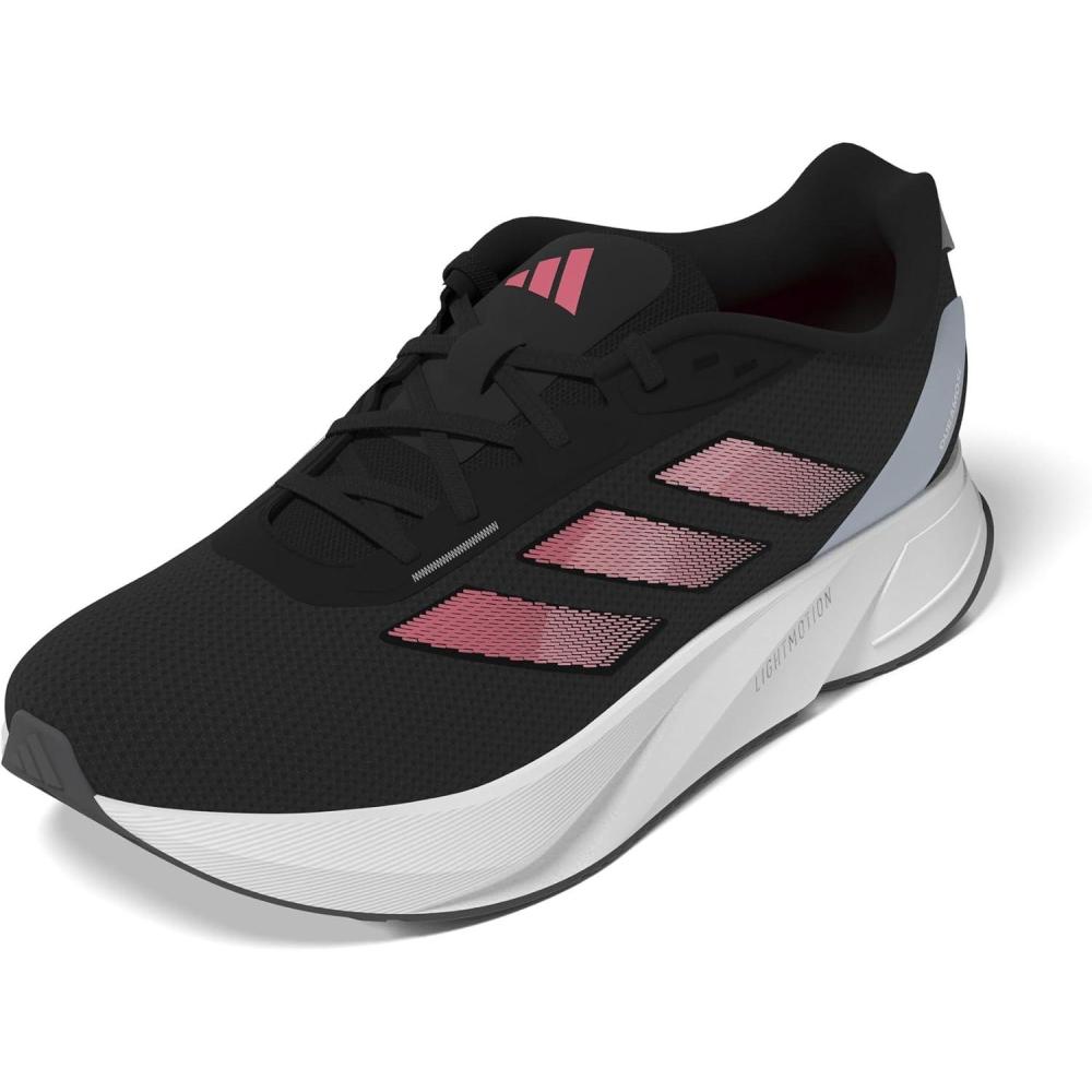 imageadidas Womens Duramo Sl ShoesCore BlackPink FusionGrey