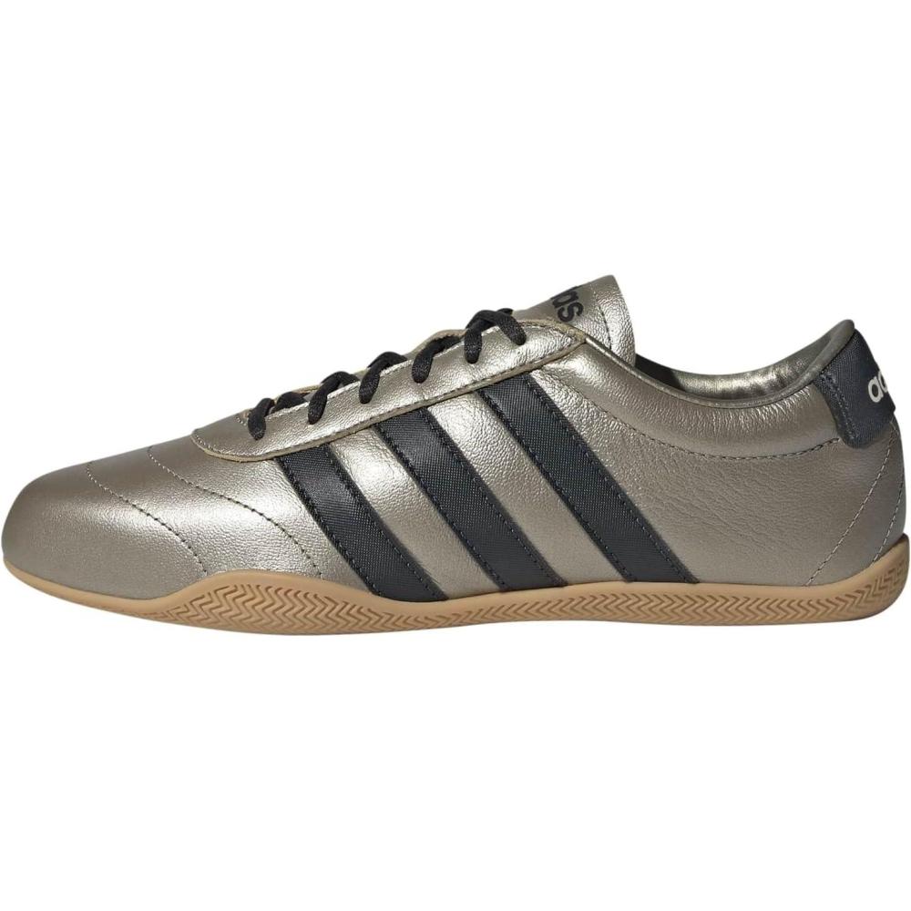 imageadidas Womens Grand CourtCyber MetallicCarbonGum
