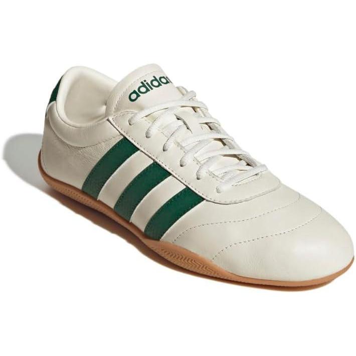 imageadidas Womens Grand CourtOff WhiteCollegiate GreenGum
