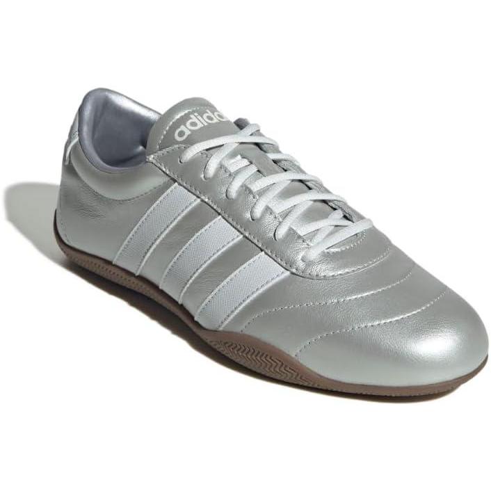 imageadidas Womens Grand CourtSilver MetallicCrystal WhiteGum
