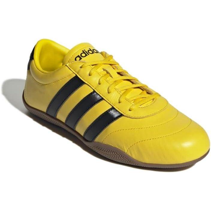 imageadidas Womens Grand CourtYellowBlackGum