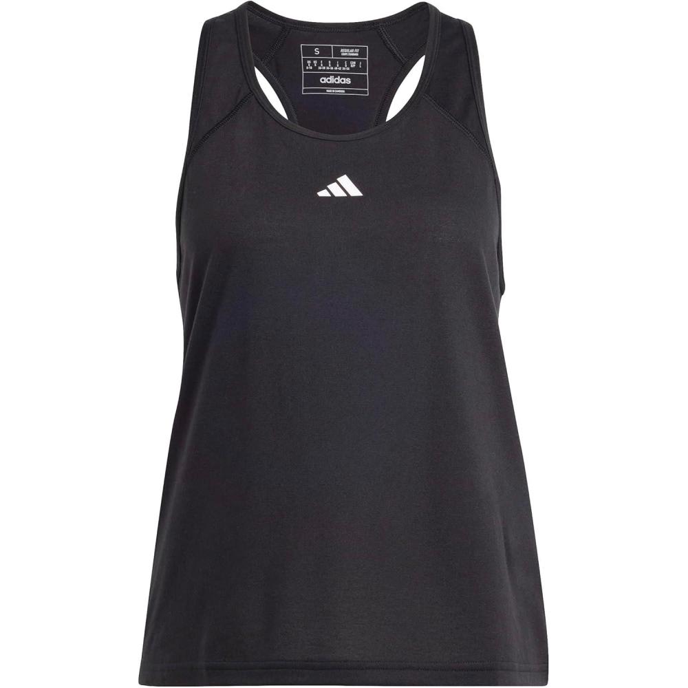 imageadidas Womens Loungewear Essentials Loose Logo Tank TopBlack