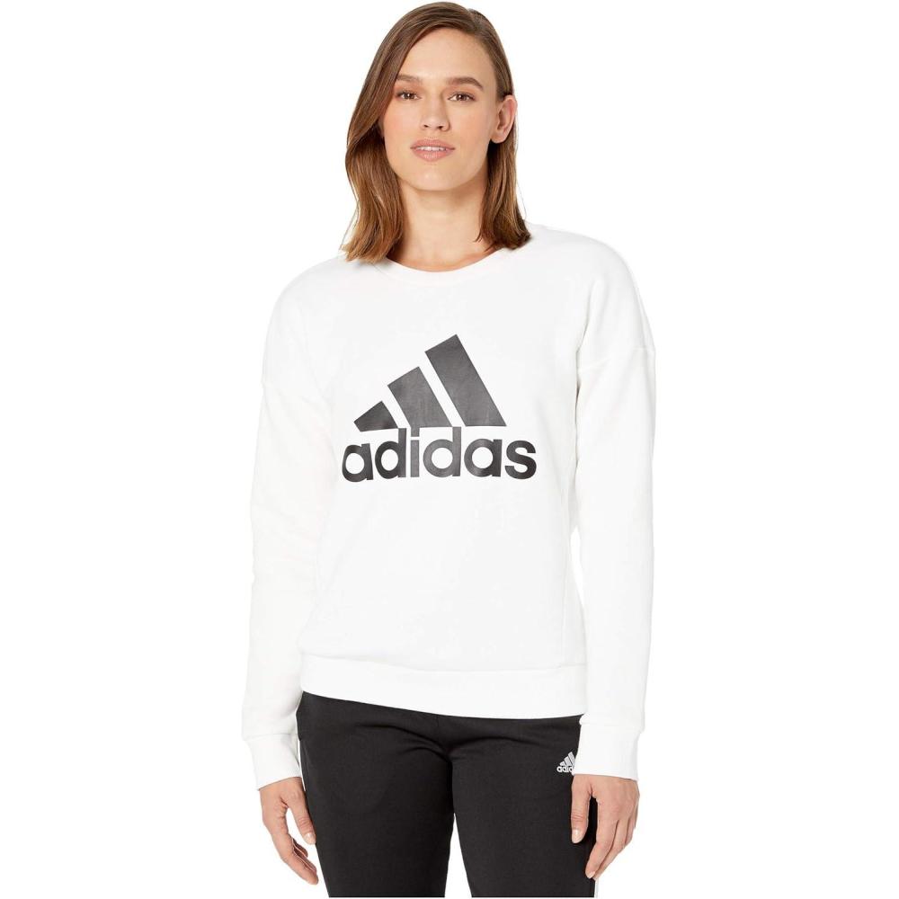 imageadidas Womens Must Have Badge of Sport Crewneck SweatshirtWhite
