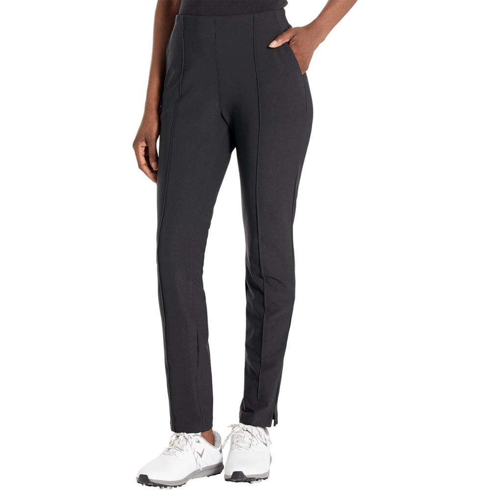 imageadidas Womens Pintuck Pull on PantsBlack