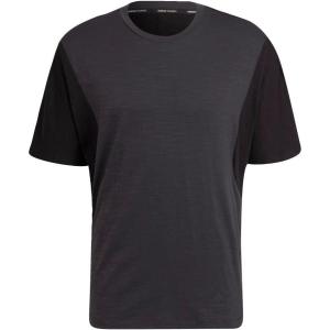 Adidas Mens Well Being Tee(Carbon)