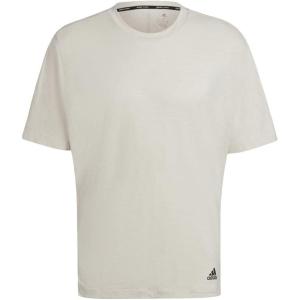 Adidas Mens Well Being Tee(Wonder White)