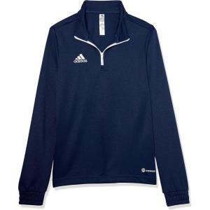 adidas Kids’ Entrada 22 Training Top(Team Navy Blue)