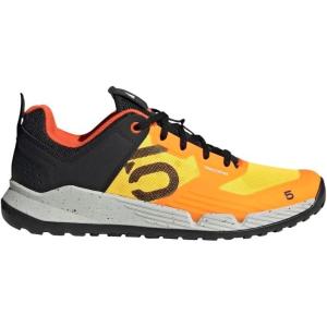 adidas Men’s MenFive Ten Trailcross LT Mountain Bike Shoes(Solar Gold/Core Black/Impact Orange)