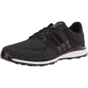 adidas Men’s Tour360 Xt-sl Tex Golf Shoe(Core Black/Grey Five/Scarlet)
