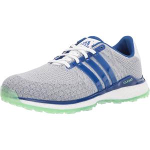 adidas Men’s Tour360 Xt-sl Tex Golf Shoe(Ftwr White/Teal Royal Blue/Glory Mint)