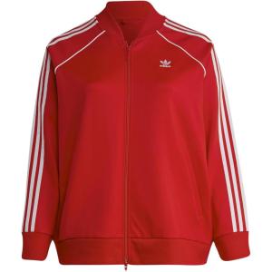 adidas Originals Women’s Superstar Track Top(Better Scarlet)