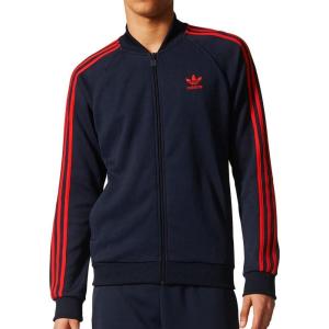 adidas Originals Women’s Superstar Track Top(Legend Ink)