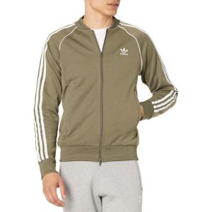 adidas Originals Women’s Superstar Track Top(Olive Strata)