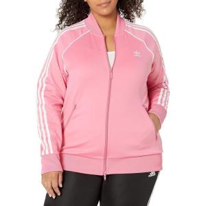 adidas Originals Women’s Superstar Track Top(Rose Tone)
