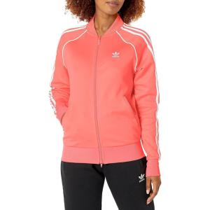 adidas Originals Women’s Superstar Track Top(Semi Turbo (Primeblue))