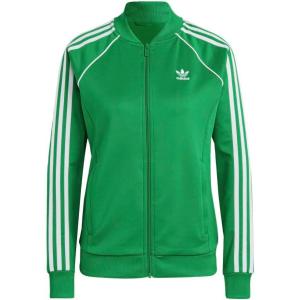 adidas Originals Women’s Superstar Track Top(Team Onix/White)