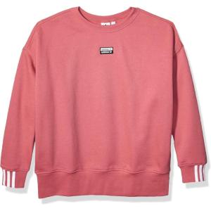 adidas Originals Women’s V-ocal Sweatshirt(Trace Maroon)