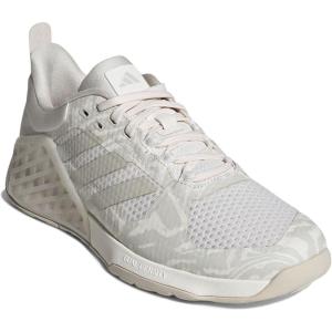 adidas Unisex-Adult Dropset 2(Chalk White/Alumina/Alumina)