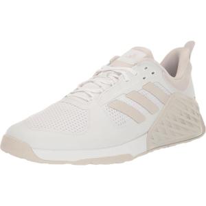 adidas Unisex-Adult Dropset 2(White/Linen Green/Silver Pebble)