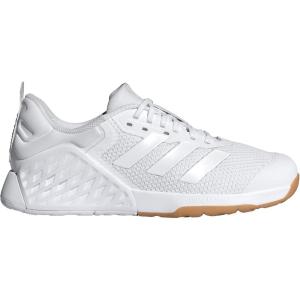 adidas Women’s Dropset 3 Training Shoes(White/Crystal White/Crystal White)