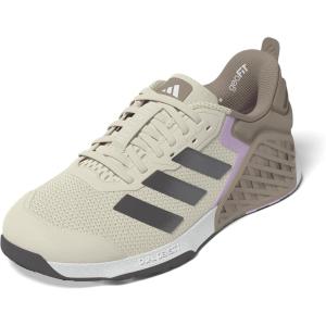 adidas Women’s Dropset 3 Training Shoes(Wonder Alumina/Grey Strata/Powder Plum)