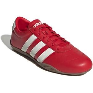 adidas Womens Grand Court(Better Scarlet/Off White/Gum)