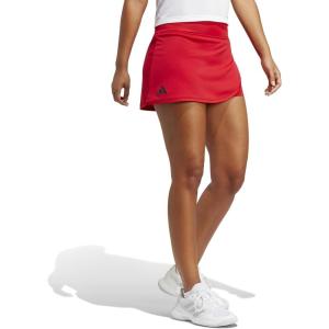 adidas Women’s Tennis Club Skirt(Better Scarlet)